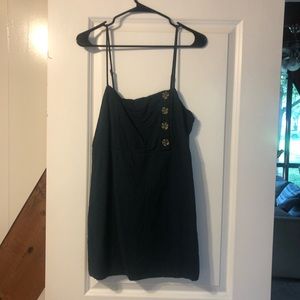 Mini Linen Type Material dress